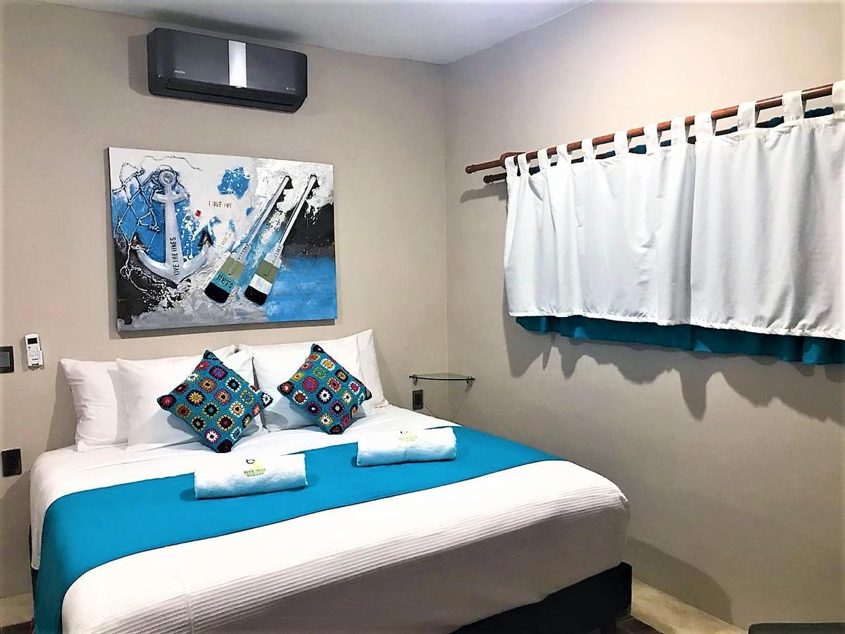 Apartamento con balcón